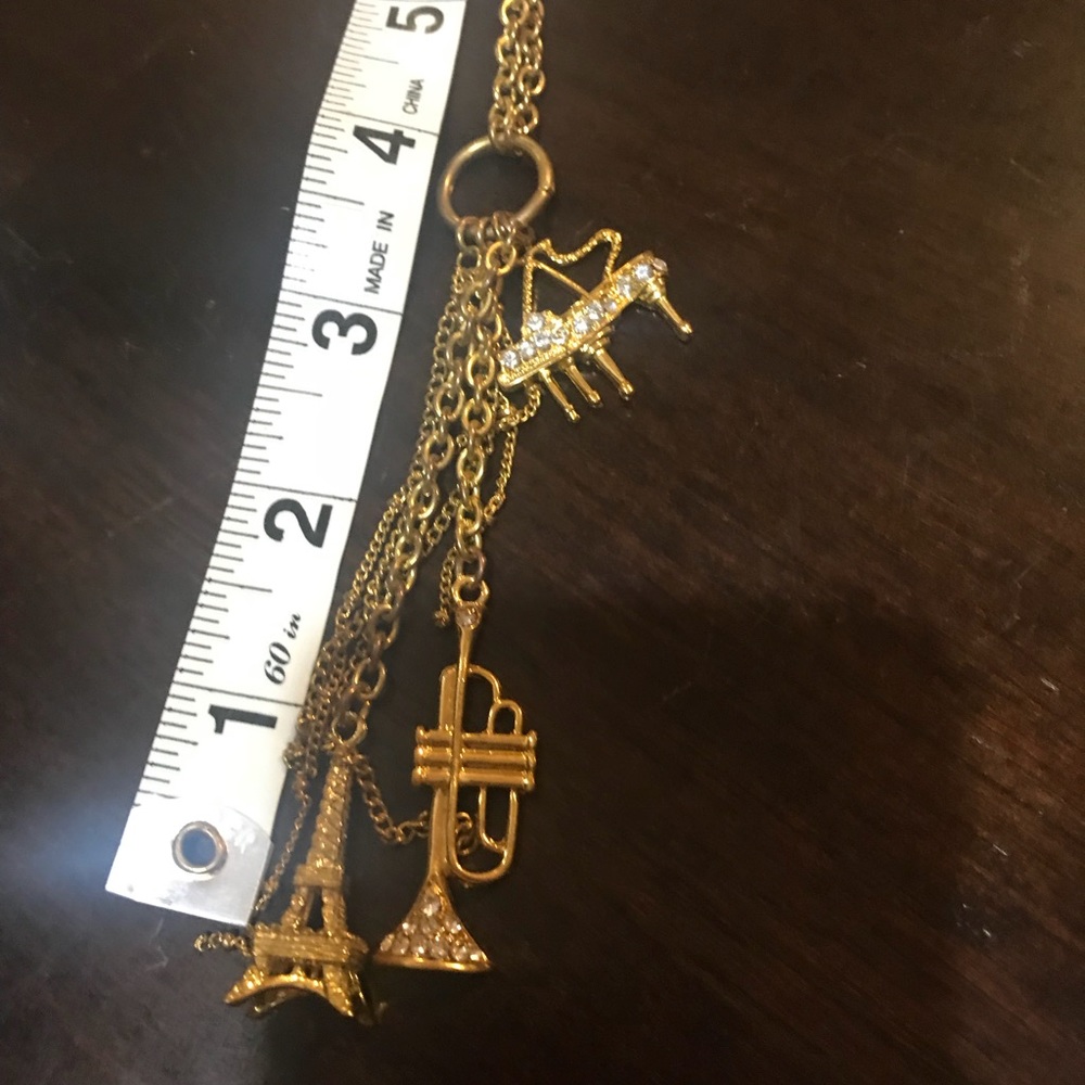 Instrument Paris Charm Necklace